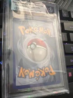 2002 Pokemon Neo Destiny Unlimited Shining Charizard #107 BGS 9 - Image 5