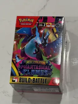 Pokemon TCG: Phantasmal Flames - Build & Battle Box - Image 1