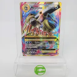 Pokemon TCG XY Evolutions M Blastoise EX Full Art 102/108 English - Image 1