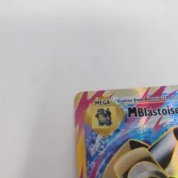Pokemon TCG XY Evolutions M Blastoise EX Full Art 102/108 English - Image 3