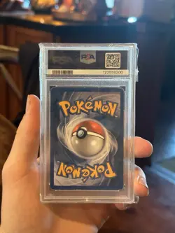 PSA 2 - Pokemon EX Dragon Frontiers Charizard Gold Star Holo 100/101 - Image 2