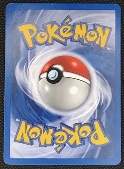 Pokemon TCG Typhlosion 18/111 Holo Neo Genesis WOTC 2000 LP Partial Swirl Rare ! - Image 2