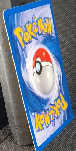 Pokemon TCG Typhlosion 18/111 Holo Neo Genesis WOTC 2000 LP Partial Swirl Rare ! - Image 4