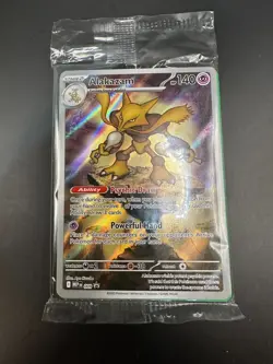 Alakazam MEP 009 - Promo Mega Evolutions - Pokemon TCG NM - Sealed - Image 1