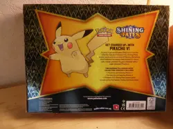 Pokemon Shining Fates Pikachu V Box 4 Packs - Image 2