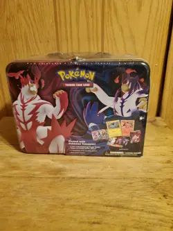 Pokemon 2021 Collector Chest Single Strike Tepig/Rapid Strike Shinx Booster Set - Image 1