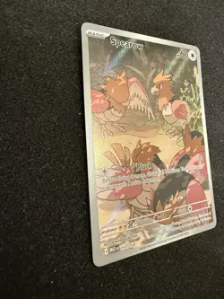 Pokemon TCG Spearow 151/132 Mega Evolutions Illustration Rare - Image 3
