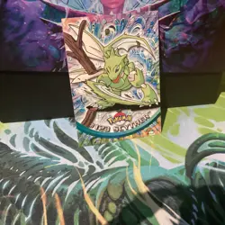 2000 Topps Pokemon TV Animation Edition Series 3 Non Holo #123 Scyther - Image 1
