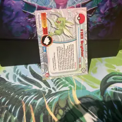 2000 Topps Pokemon TV Animation Edition Series 3 Non Holo #123 Scyther - Image 2