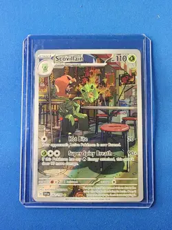 Scovillain - 202/198 Illustration Rare - SV01: Scarlet & Violet Base Set Pokemon - Image 1
