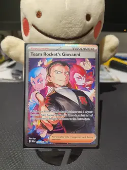 Pokemon TCG Destined Rivals Team Rockets Giovanni 238/182 - NM Pack fresh - Image 1