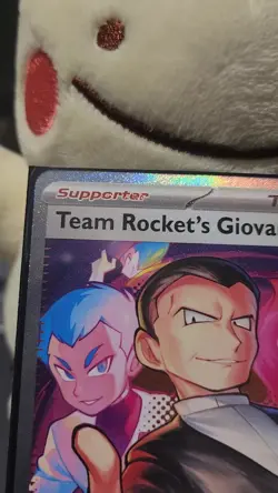 Pokemon TCG Destined Rivals Team Rockets Giovanni 238/182 - NM Pack fresh - Image 2