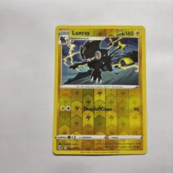 LUXRAY 093/264 FUSION STRIKE POKEMON (REVERSE HOLO) - Image 1