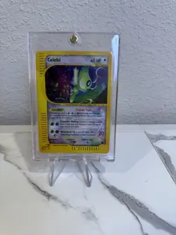 Pokemon Celebi Skyridge Crystal Holo Secret Rare #145 - Image 1