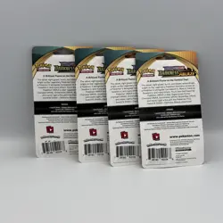Pokemon Darkness Ablaze TCG Blister Booster Pack HATENNA With Coin 4 Pack 728192520068 - Image 2