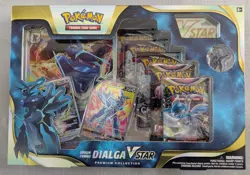 Pokemon TCG Origin Forme Dialga VSTAR Premium Collection Box New/Sealed - Image 1