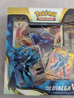 Pokemon TCG Origin Forme Dialga VSTAR Premium Collection Box New/Sealed - Image 2