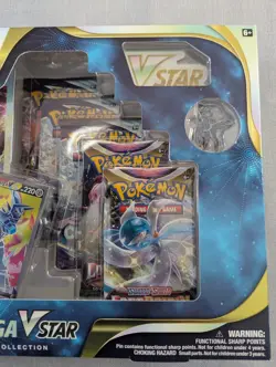 Pokemon TCG Origin Forme Dialga VSTAR Premium Collection Box New/Sealed - Image 3