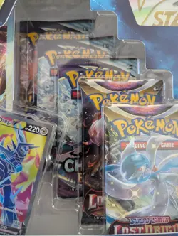 Pokemon TCG Origin Forme Dialga VSTAR Premium Collection Box New/Sealed - Image 5