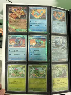 POKEMON 151 COMPLETE BASE MASTER SET ALL HOLOS, REVERSES, EX's, & HALO ENERGIES - Image 3