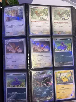 POKEMON 151 COMPLETE BASE MASTER SET ALL HOLOS, REVERSES, EX's, & HALO ENERGIES - Image 5