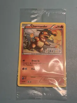 Pokemon TCG Charmander - (Build-A-Bear Workshop Exclusive) 017/113 - Image 1