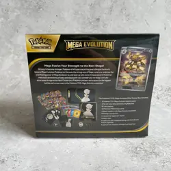 Pokemon TCG Mega Evolution - Lucario & Gardevoir ETB - SEALED ✅ Fast Delivery ✅ - Image 3
