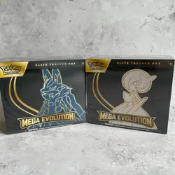Pokemon TCG Mega Evolution - Lucario & Gardevoir ETB - SEALED ✅ Fast Delivery ✅ - Image 5