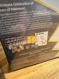 Pokemon TCG 25th Anniversary Ultra Premium Collection Sealed Box - Image 2