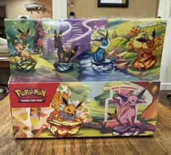 Pokemon - Scarlet & Violet Prismatic Evolutions Mini Tin Display FACTORY SEALED - Image 1