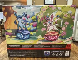 Pokemon - Scarlet & Violet Prismatic Evolutions Mini Tin Display FACTORY SEALED - Image 4