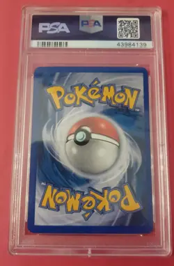 PSA 9 2001 Pokemon Promo Black Star Pichu Reverse Holo #35 - Image 2