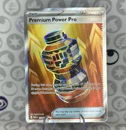 Premium Power Pro - 174/132 - Full Art - Pokemon Mega Evolution - Near Mint - Image 1