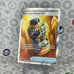 Premium Power Pro - 174/132 - Full Art - Pokemon Mega Evolution - Near Mint - Image 2