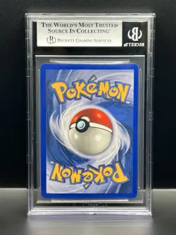 1999 Pokemon Base Set Unlimited #4 Charizard Holo Rare BGS 9 Mint - Image 2