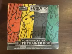 Pokemon Center Exclusive Evolving Skies Elite Trainer Box ETB - Image 1