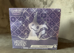 Pokemon TCG Scarlet & Violet: Paldean Fates Elite Trainer Box | Sealed - Image 1