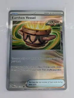 Pokemon TCG: Earthen Vessel 106/131 (Reverse) | NM/MT Prismatic Evolutions - Image 1