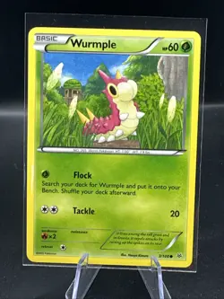 Wurmple #3/108 XY - Roaring Skies Common - Pokemon - Image 1