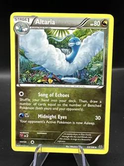 Pokemon - Altaria - 53/108 - Uncommon - XY - Roaring Skies - NM - Image 1