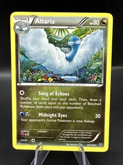 Pokemon - Altaria - 53/108 - Uncommon - XY - Roaring Skies - NM - Image 3