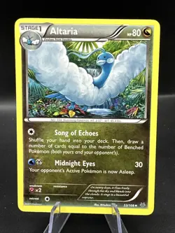 Pokemon - Altaria - 53/108 - Uncommon - XY - Roaring Skies - NM - Image 4