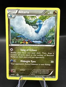 Pokemon - Altaria - 53/108 - Uncommon - XY - Roaring Skies - NM - Image 5