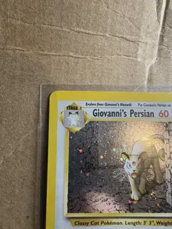 Pokemon TCG Giovanni's Persian 8/132 Gym Challenge Holo Rare Unlimited - Image 4