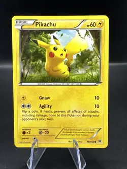 Pikachu - Breakthrough 48/162 - Regular Common - Pokemon TCG - Image 1