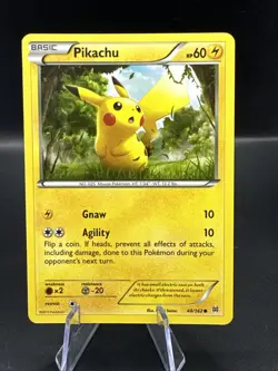 Pikachu - Breakthrough 48/162 - Regular Common - Pokemon TCG - Image 2