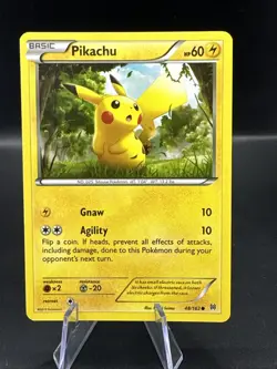 Pikachu - Breakthrough 48/162 - Regular Common - Pokemon TCG - Image 3