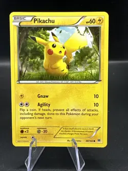 Pikachu - Breakthrough 48/162 - Regular Common - Pokemon TCG - Image 5