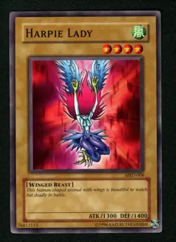 Yu-Gi-Oh! TCG Harpie Lady Metal Raiders MRD-008 Unlimited Common MINT CLEAN! L2 - Image 1
