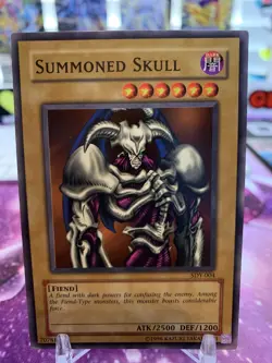 Starter Deck: Yugi #SDY-004 Summoned Skull - Image 1